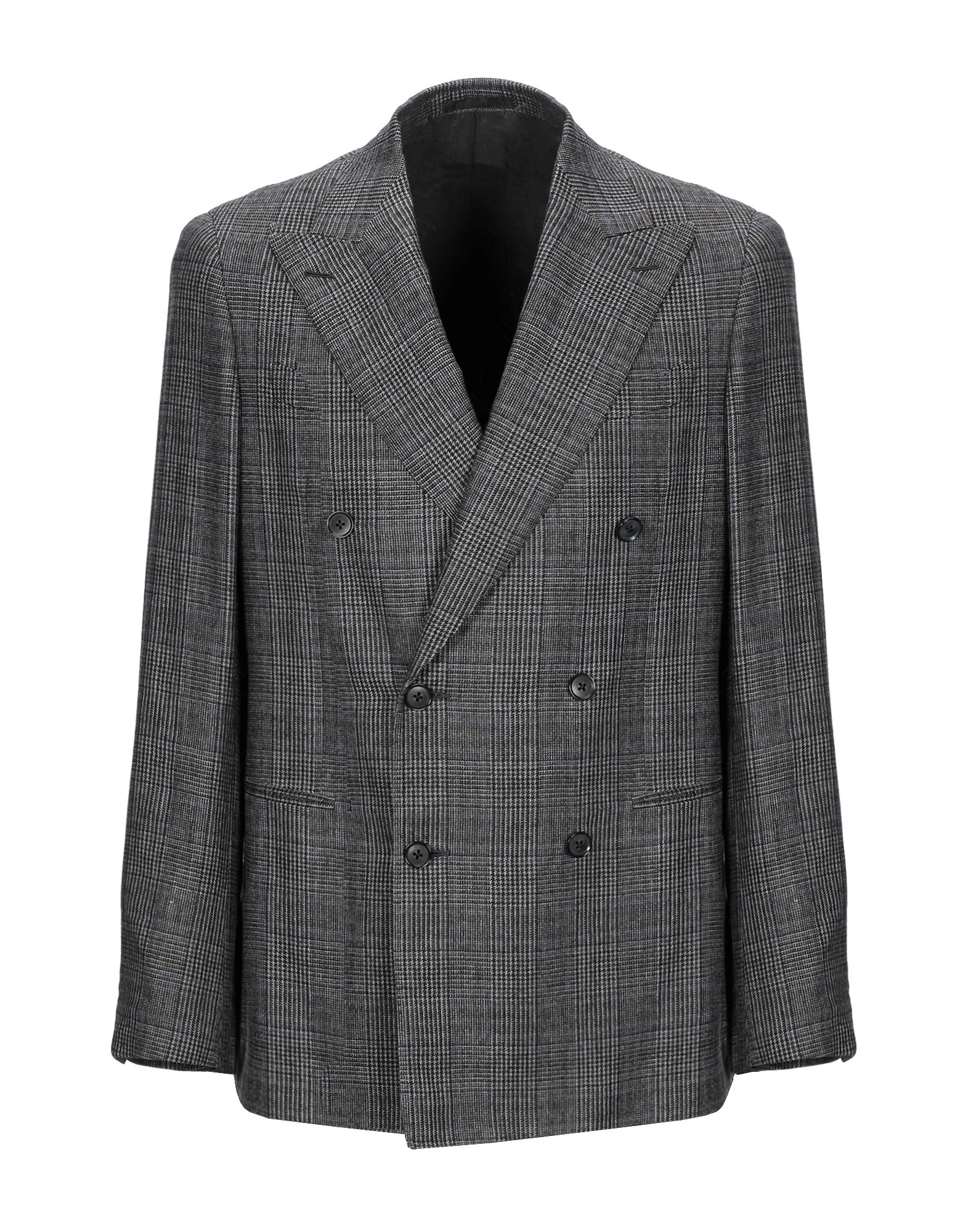 Caruso Blazer In Steel Grey | ModeSens