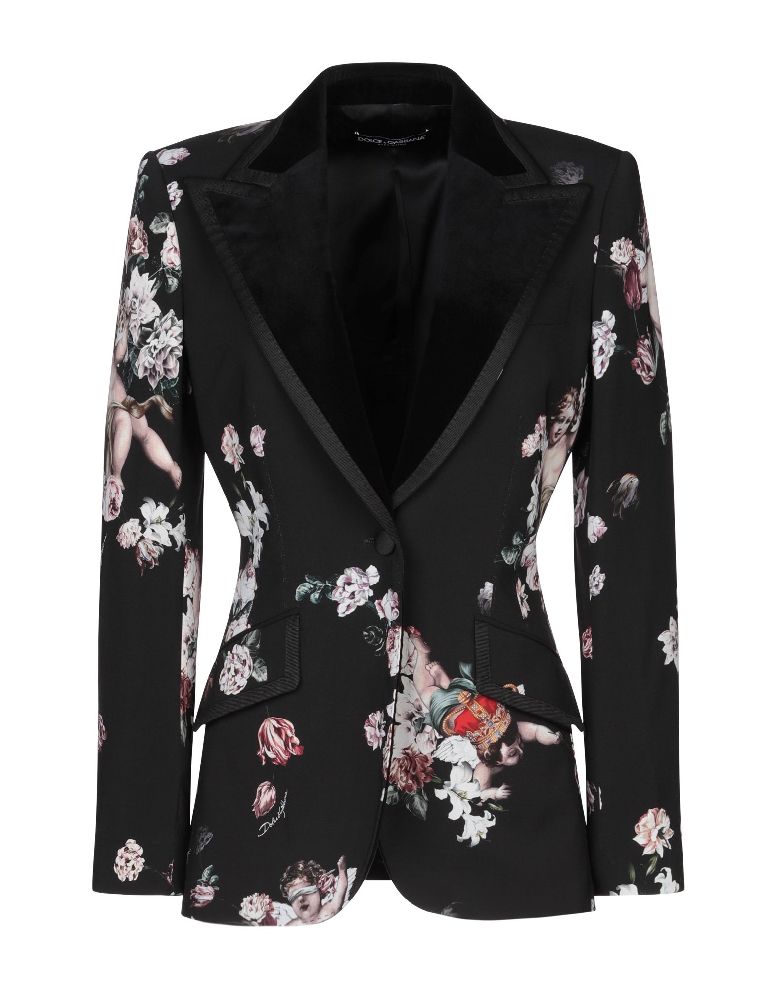 Dolce & Gabbana Suit Jackets In Black