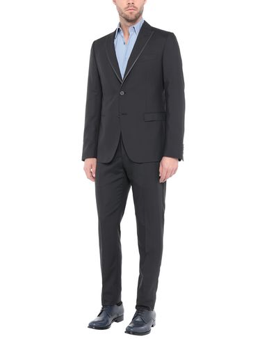Lab. Pal Zileri Man Suit Black Size 42 Wool, Polyester