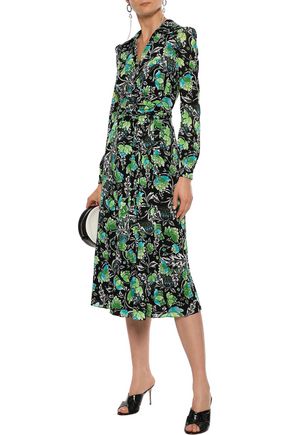dvf phoenix dress