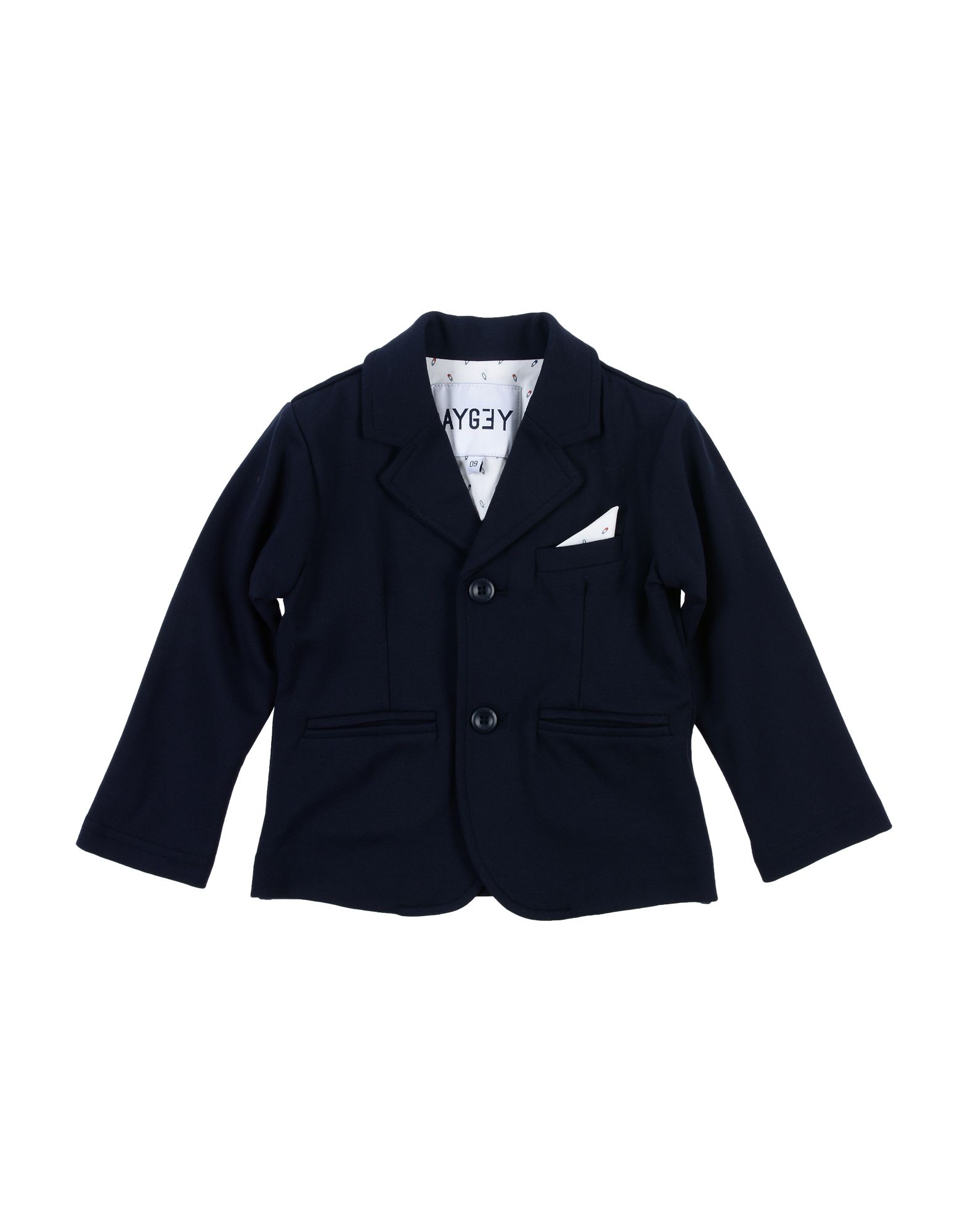 Aygey Kids' Suit Jackets In Dark Blue