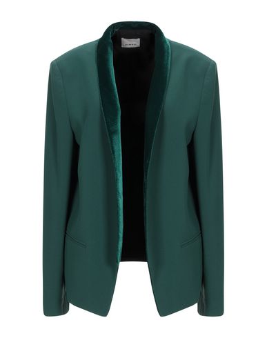 Зеленый бархатный пиджак