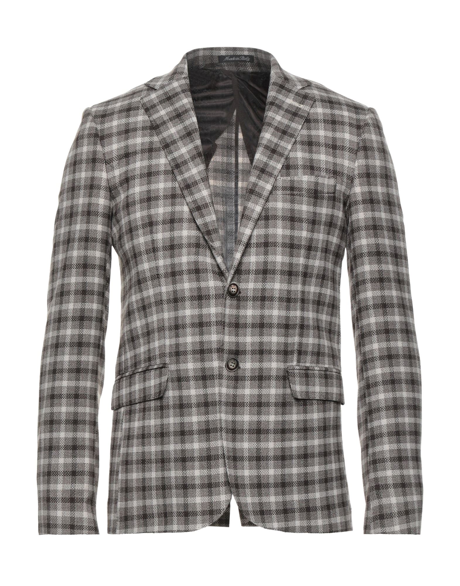 Eredi Del Duca Suit Jackets In Brown