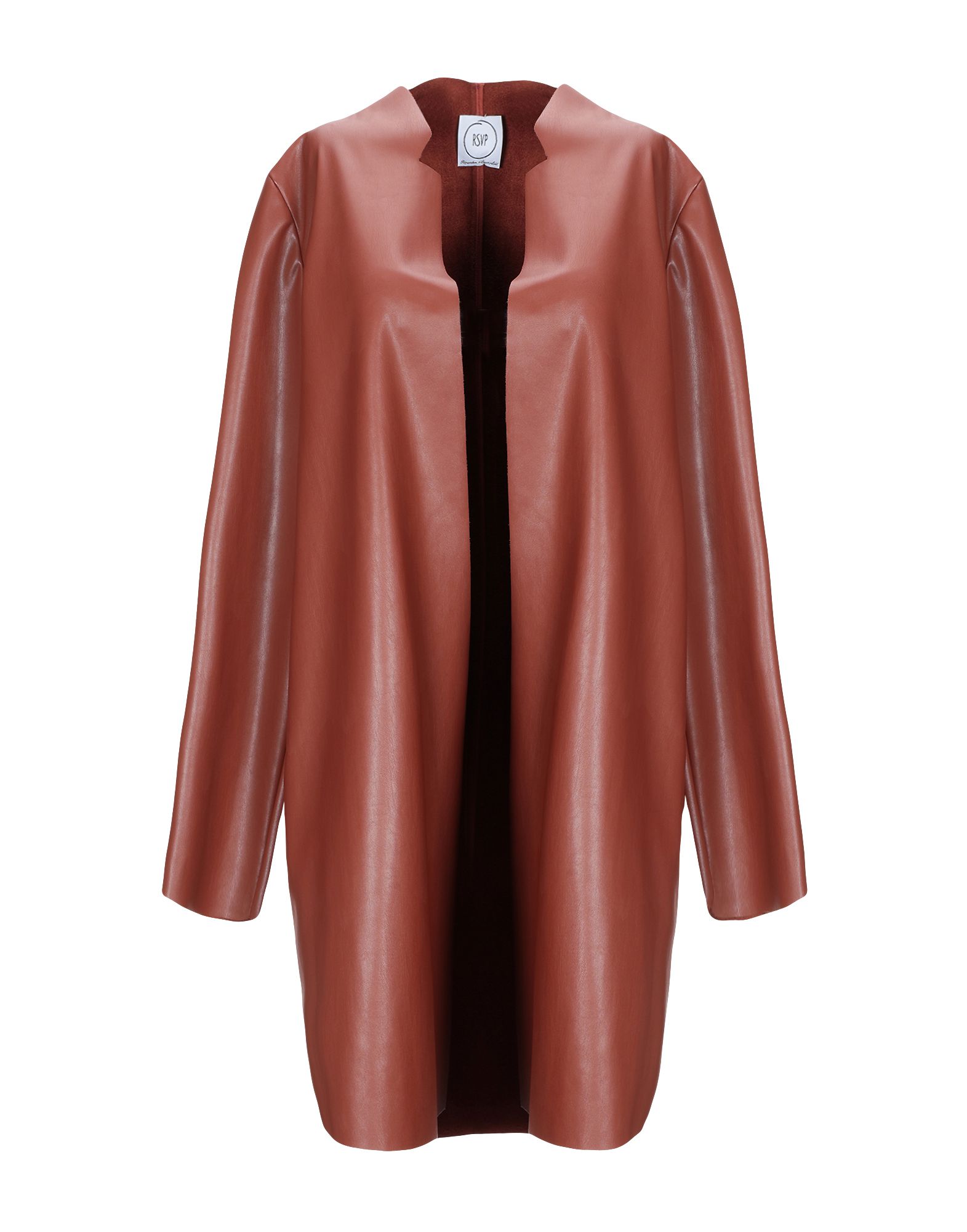 Легкое пальто  - Коричневый цвет