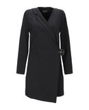 ATOS LOMBARDINI Damen Kurzes Kleid Farbe Schwarz Gr��e 6