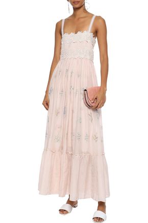 love sam daisy embroidered dress