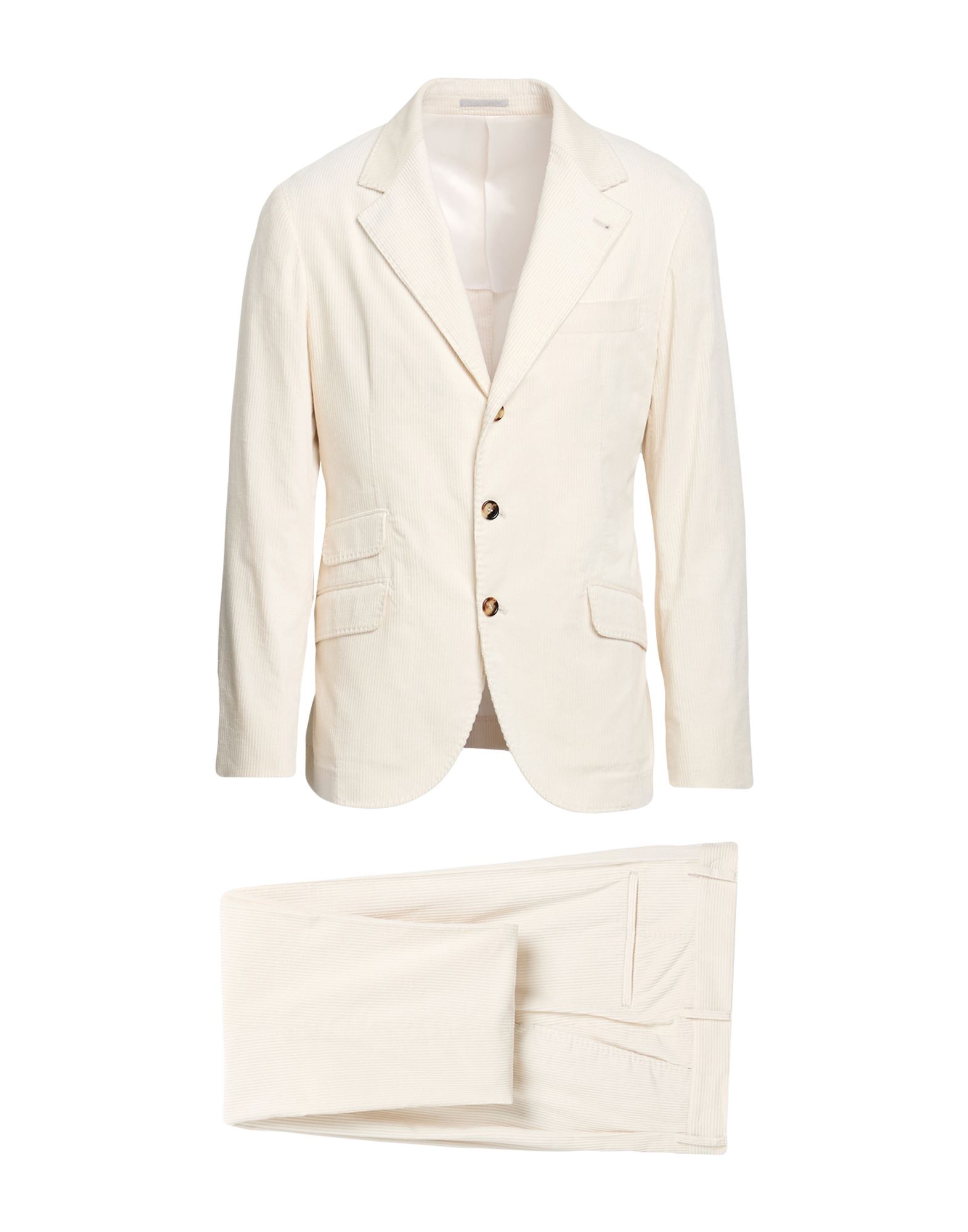 BRUNELLO CUCINELLI / パンツスーツ / アイボリー Brunello Cucinelli リネンスーツ | ピンク | FARFETCH JP