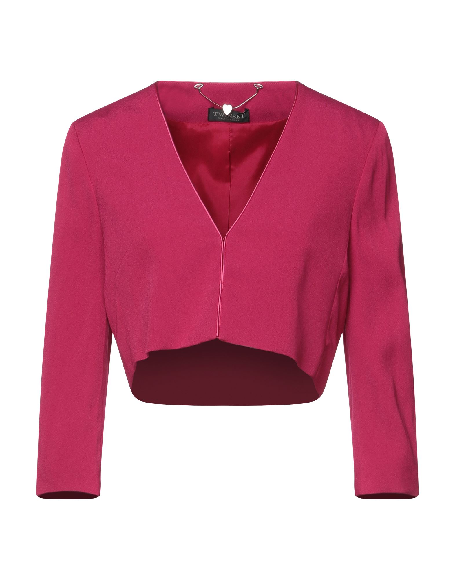 Twinset Suit Jackets In Pink