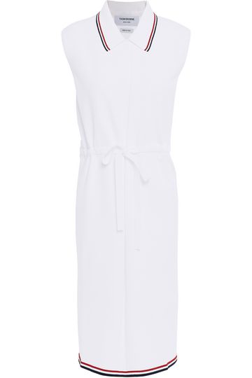 Squiggles S/S Popover Dress W/36 Heart Shaped Pkts, Ruff & Trim 165/4601 5301