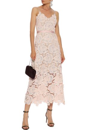 frieda floral midi dress