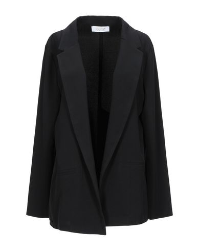 Markup Woman Suit jacket Black Size 8 Polyester, Elastane