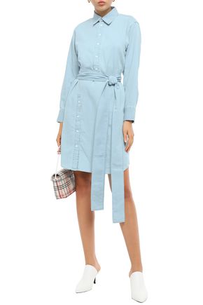 acne studios denim dress