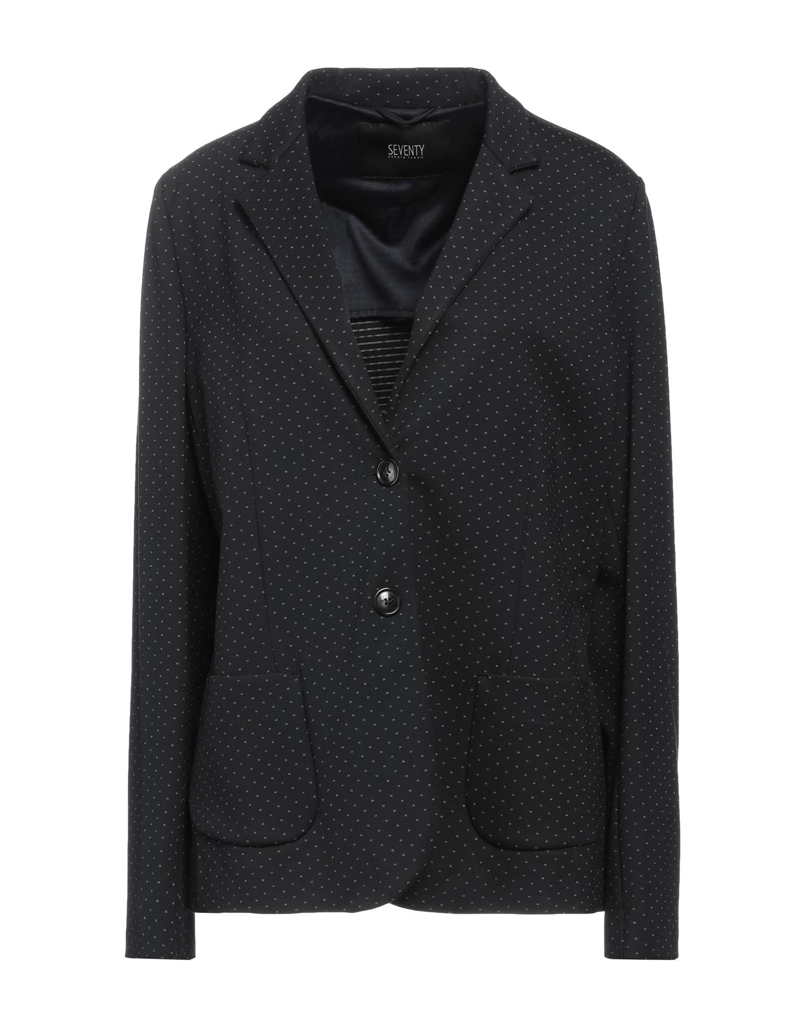 Seventy Sergio Tegon Suit Jackets In Midnight Blue