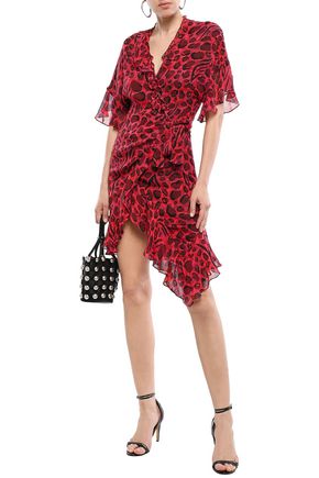 iro leopard dress
