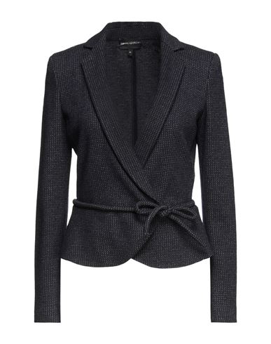 Angelo Nardelli Man Suit jacket Dark brown Size 38 Acrylic, Virgin Wool, Polyester