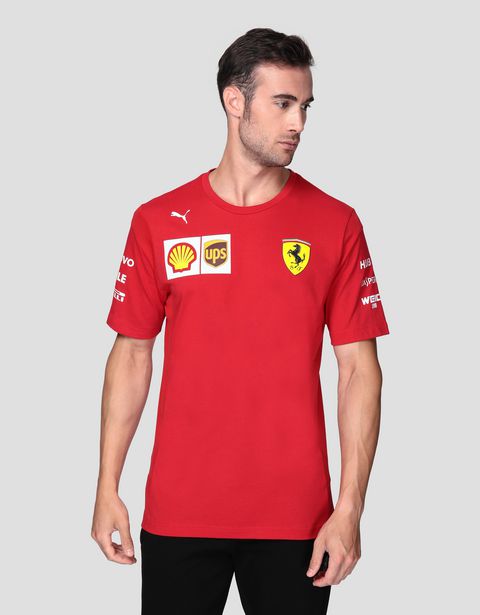 Scuderia Ferrari 2019 Replica men's t-shirt