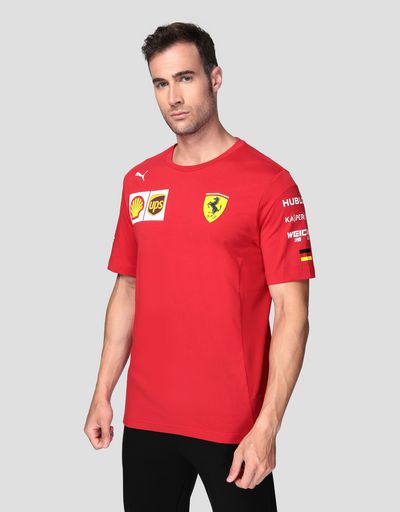 Scuderia Ferrari ベッテル レプリカ Tシャツ