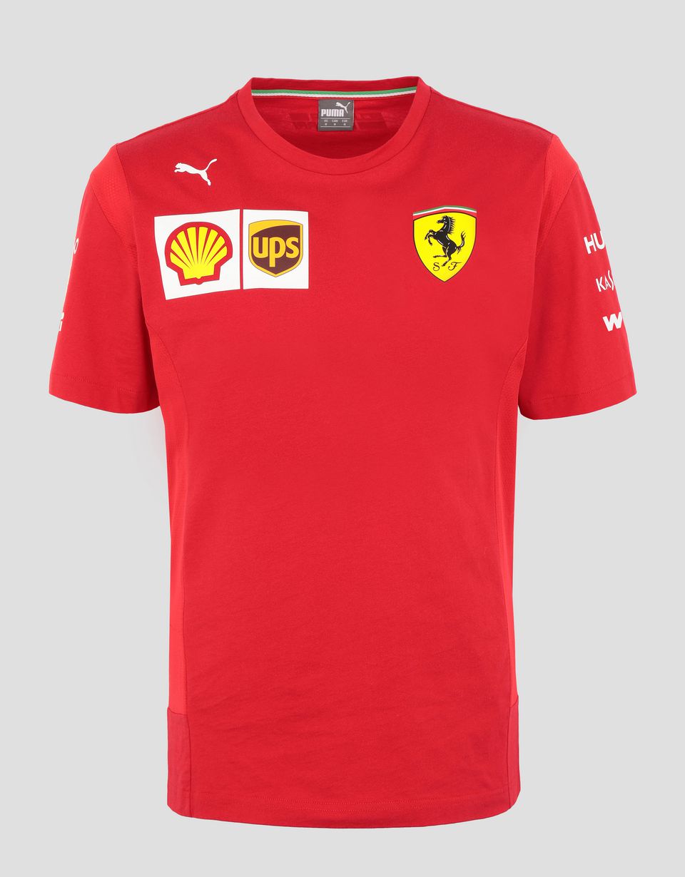 Ferrari Scuderia Ferrari Vettel Replica T-shirt Man | Scuderia Ferrari ...