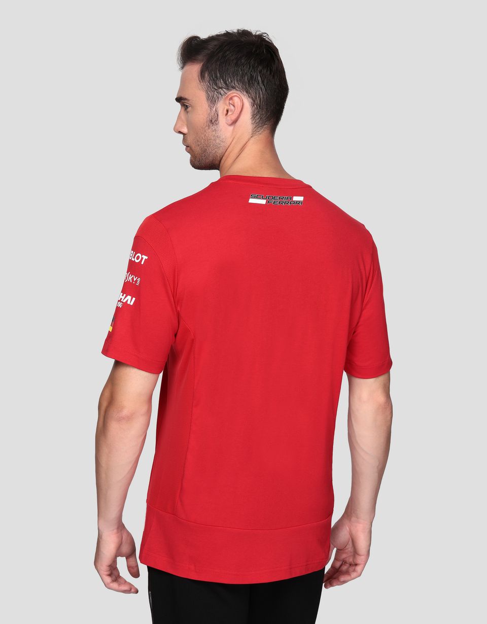 Ferrari Scuderia Ferrari Vettel Replica T-shirt Man | Scuderia Ferrari ...