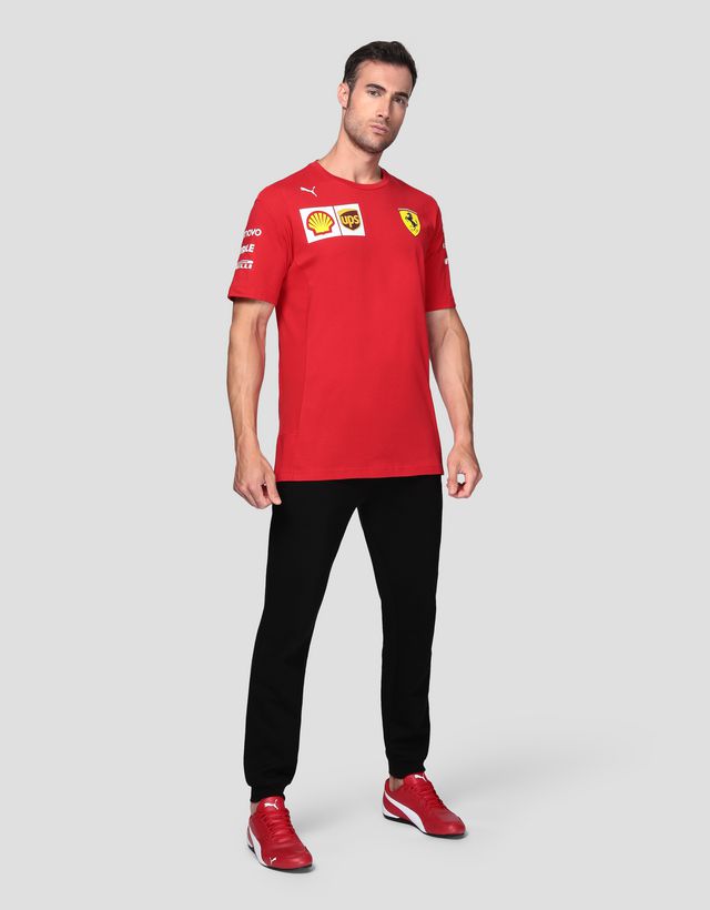 Scuderia Ferrari Online Store - Scuderia Ferrari ルクレール レプリカ Tシャツ - 半袖Tシャツ