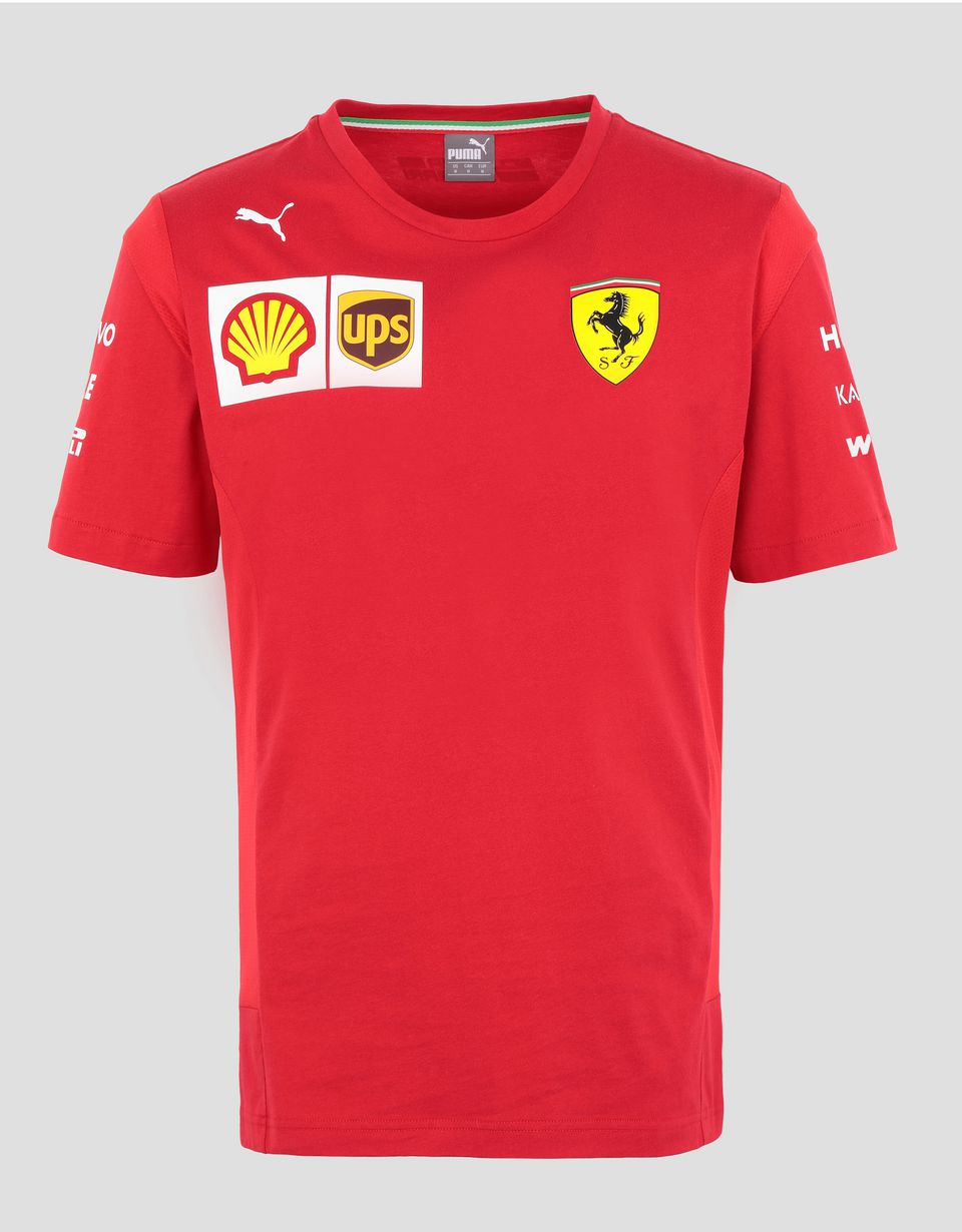 Ferrari Scuderia Ferrari Leclerc Replica T-shirt Man | Scuderia Ferrari ...