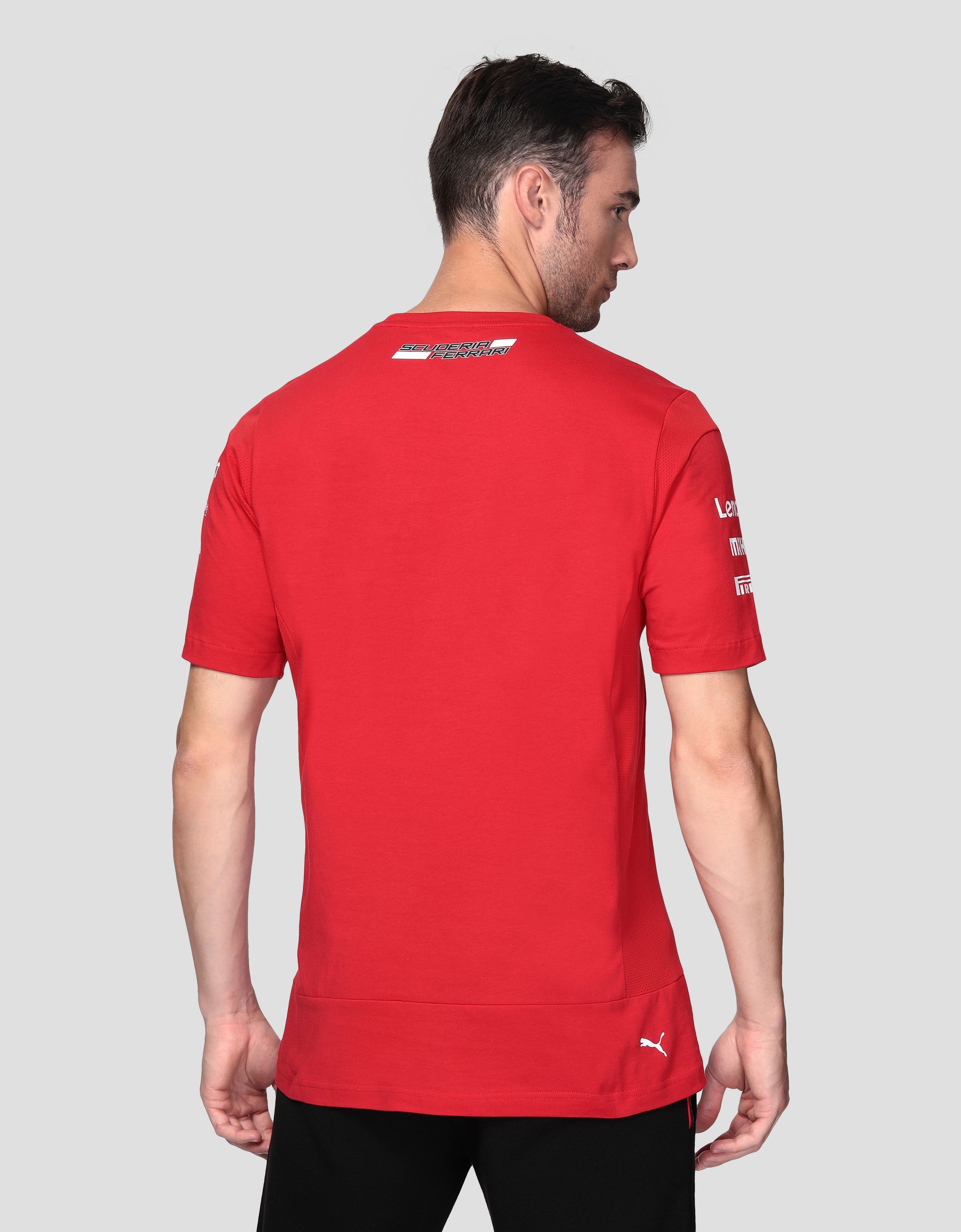 t shirt leclerc ferrari
