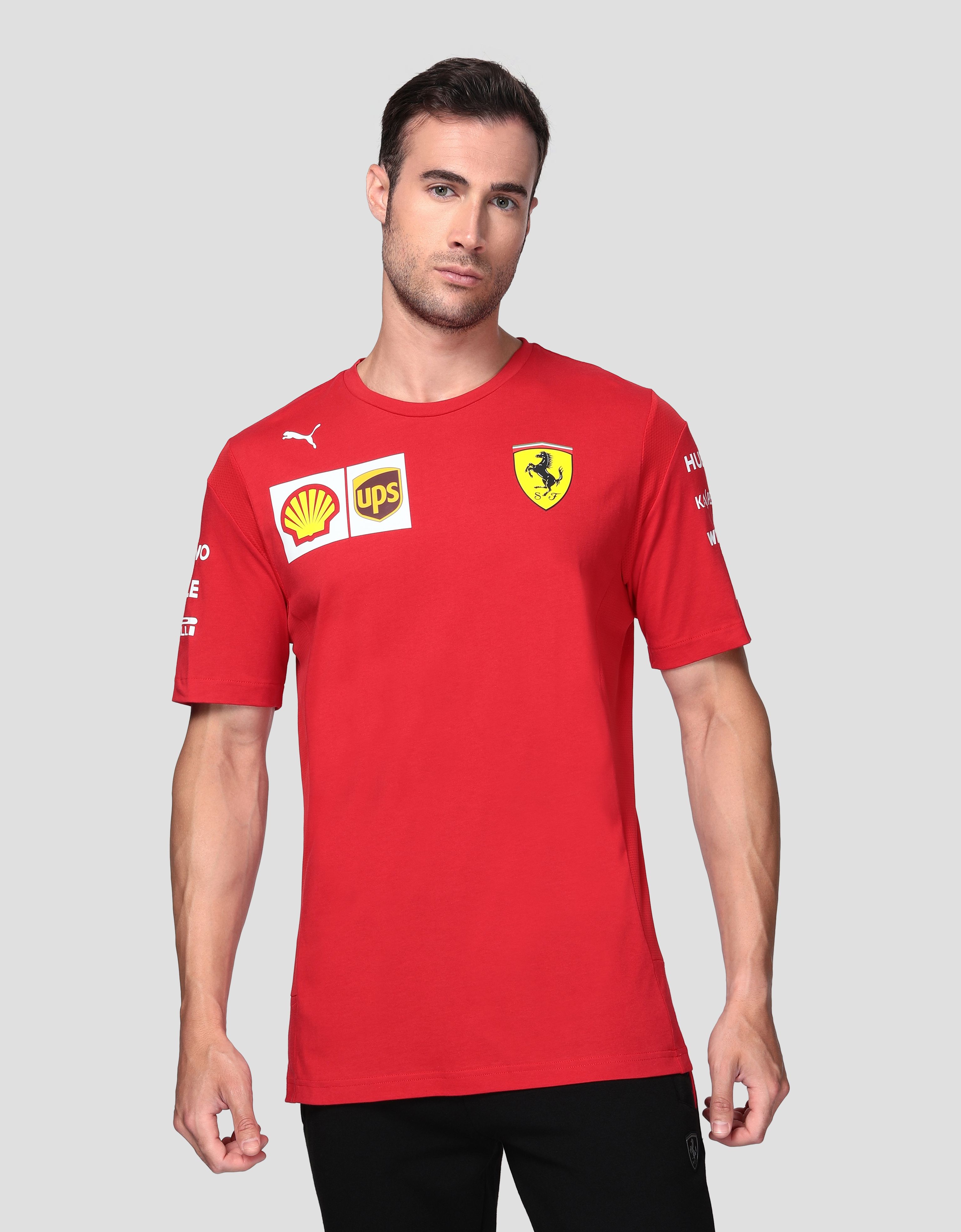 Ferrari Scuderia Ferrari Leclerc Replica T-shirt Man | Scuderia Ferrari ...