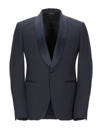 Man Blazer Midnight blue Size 40 Wool, Polyester