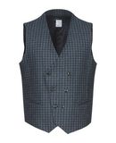 DOMENICO TAGLIENTE Herren Weste Farbe Taubenblau Gr��e 4