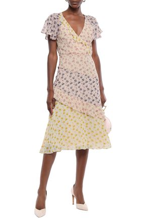 Joie orita discount floral dress