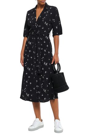 equipment katherine wrap dress