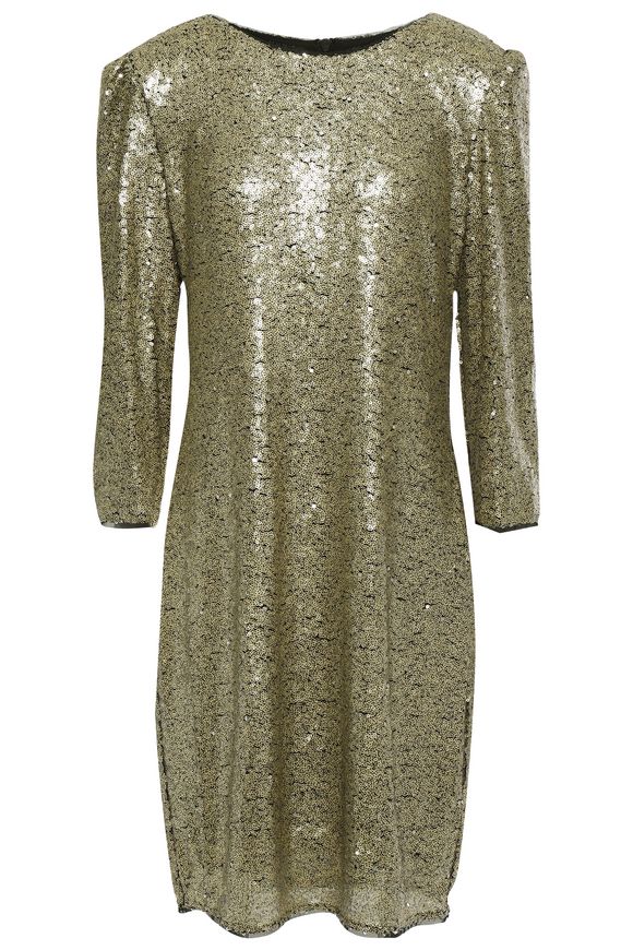 Sequined tulle mini dress | Sale up to 70% off | THE OUTNET