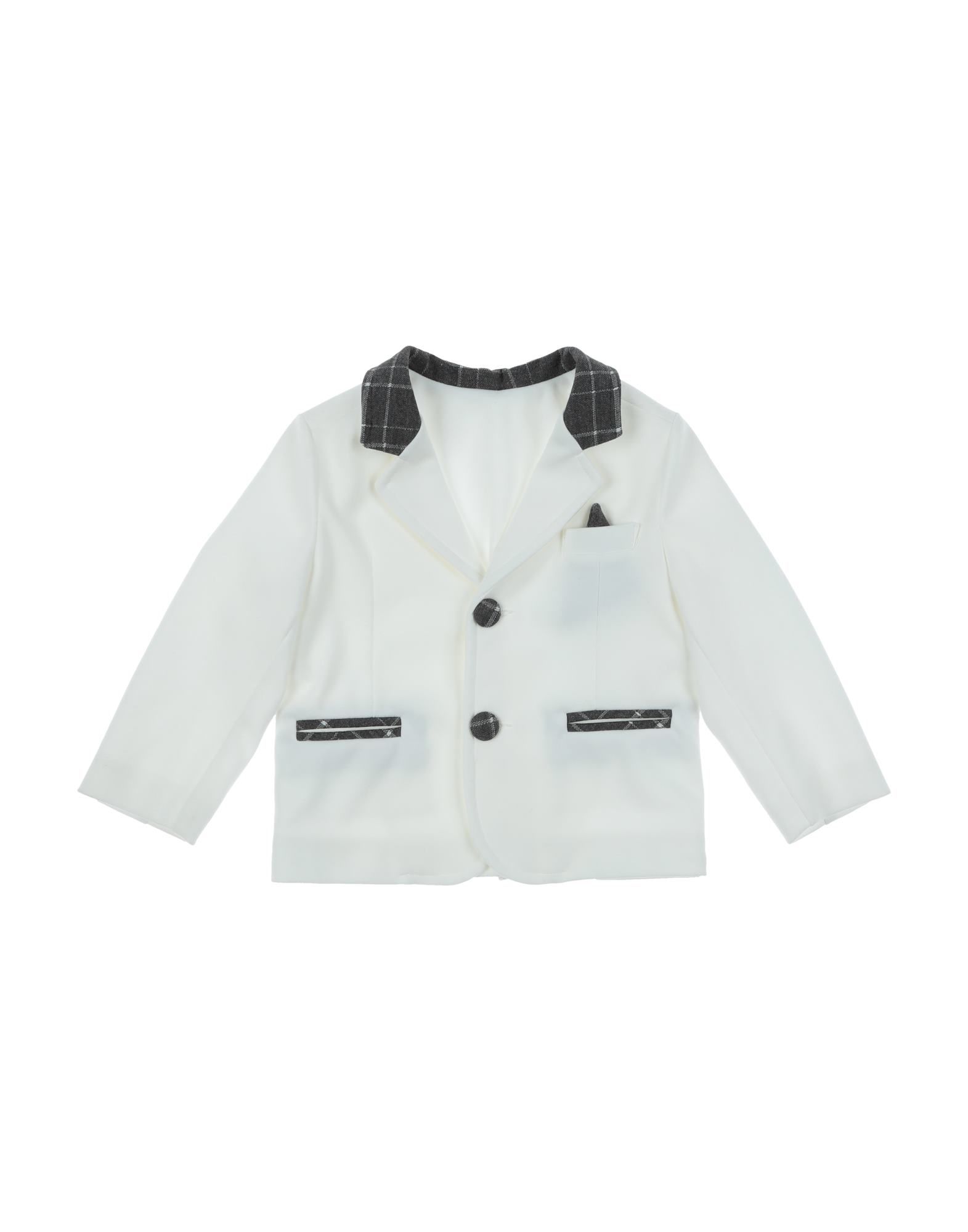 Gastone® Kids' Suit Jackets In White