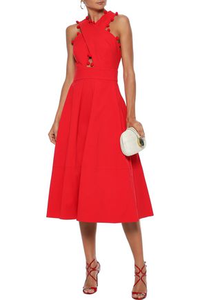 oscar de la renta midi