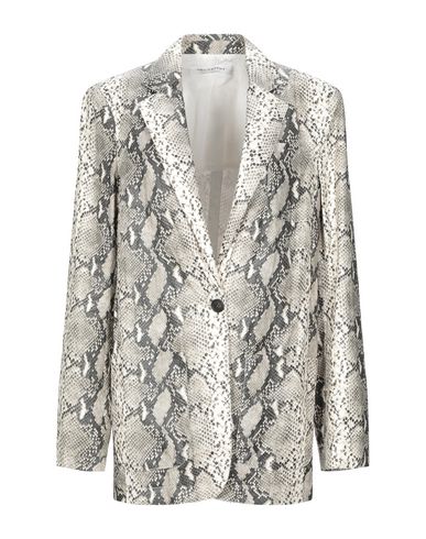 Woman Blazer Beige Size 8 Polyethylene