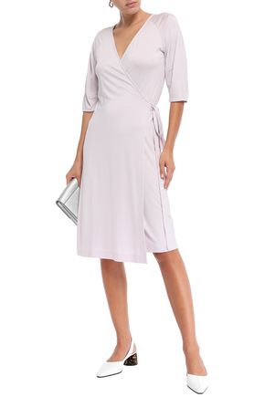 filippa k jersey wrap dress