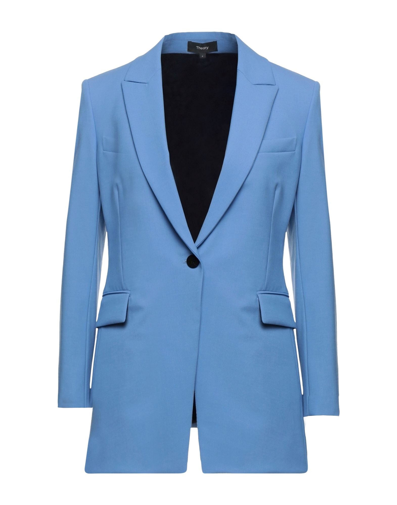 Theory Suit Jackets In Blue