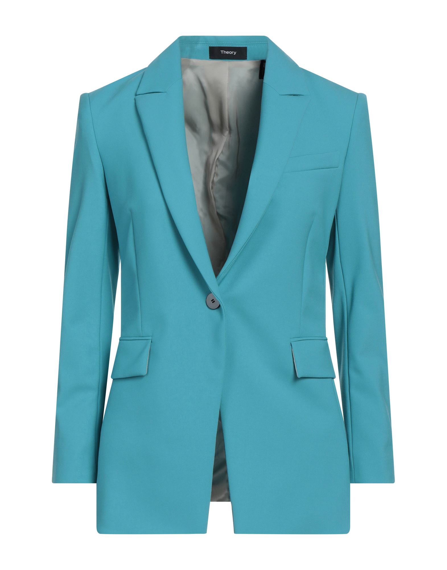 Theory Suit Jackets In Green