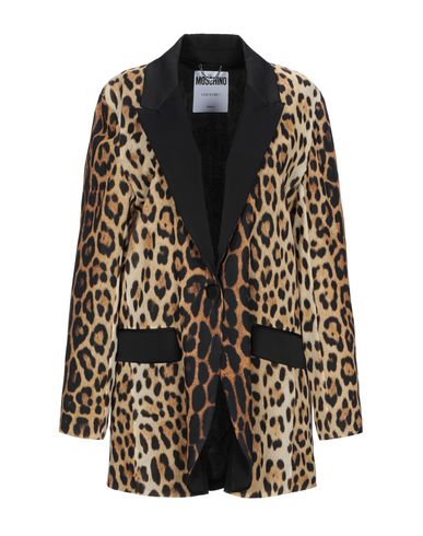 Леопардовый пиджак женский