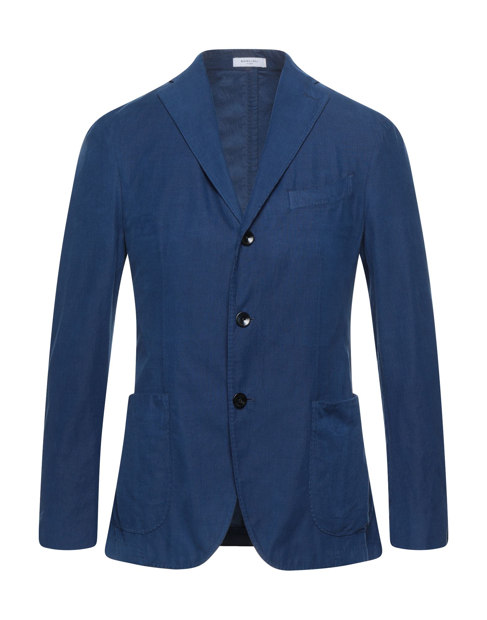 Boglioli Suit Jackets In Pastel Blue