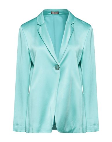 Manila Grace Woman Suit jacket Beige Size 2 Flax, Cotton