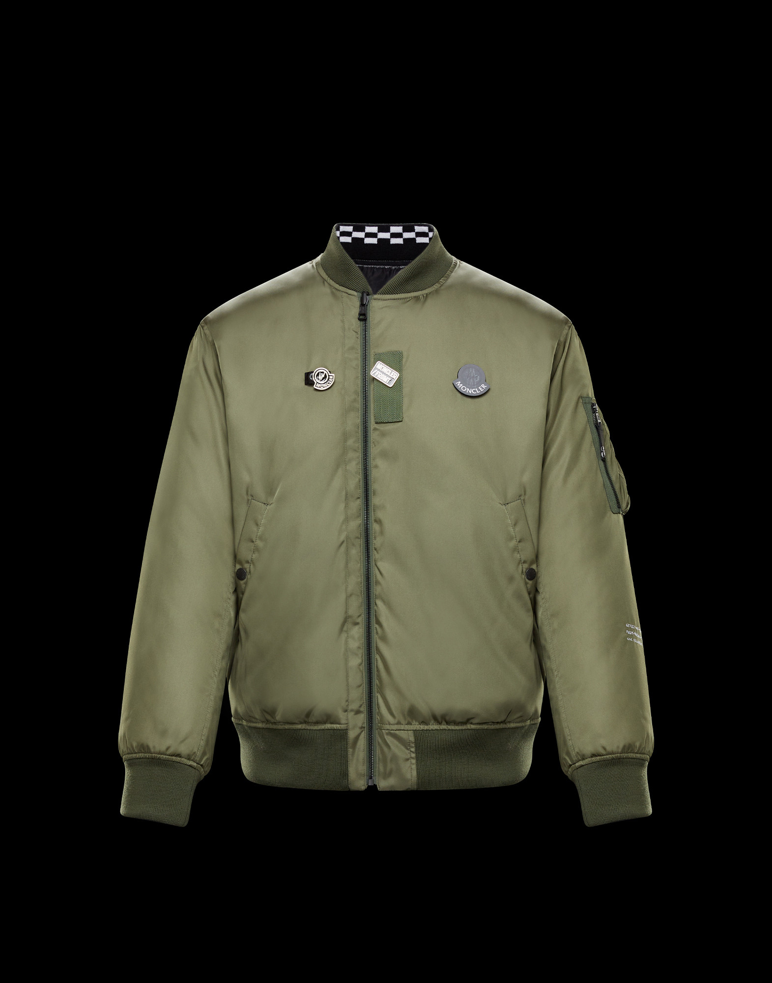 moncler womens bomber jacket