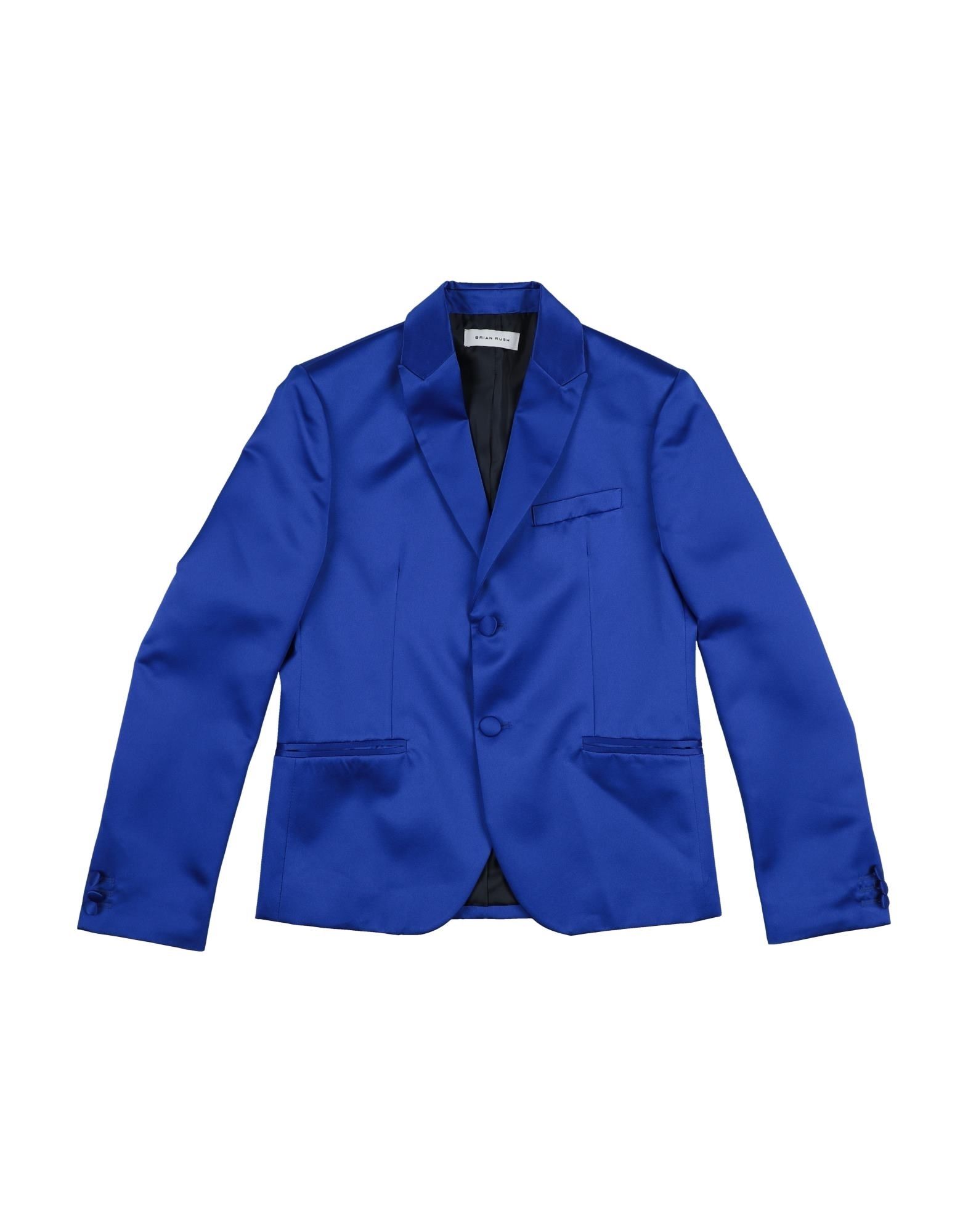 Brian Rush Kids' Suit Jackets In Bright Blue