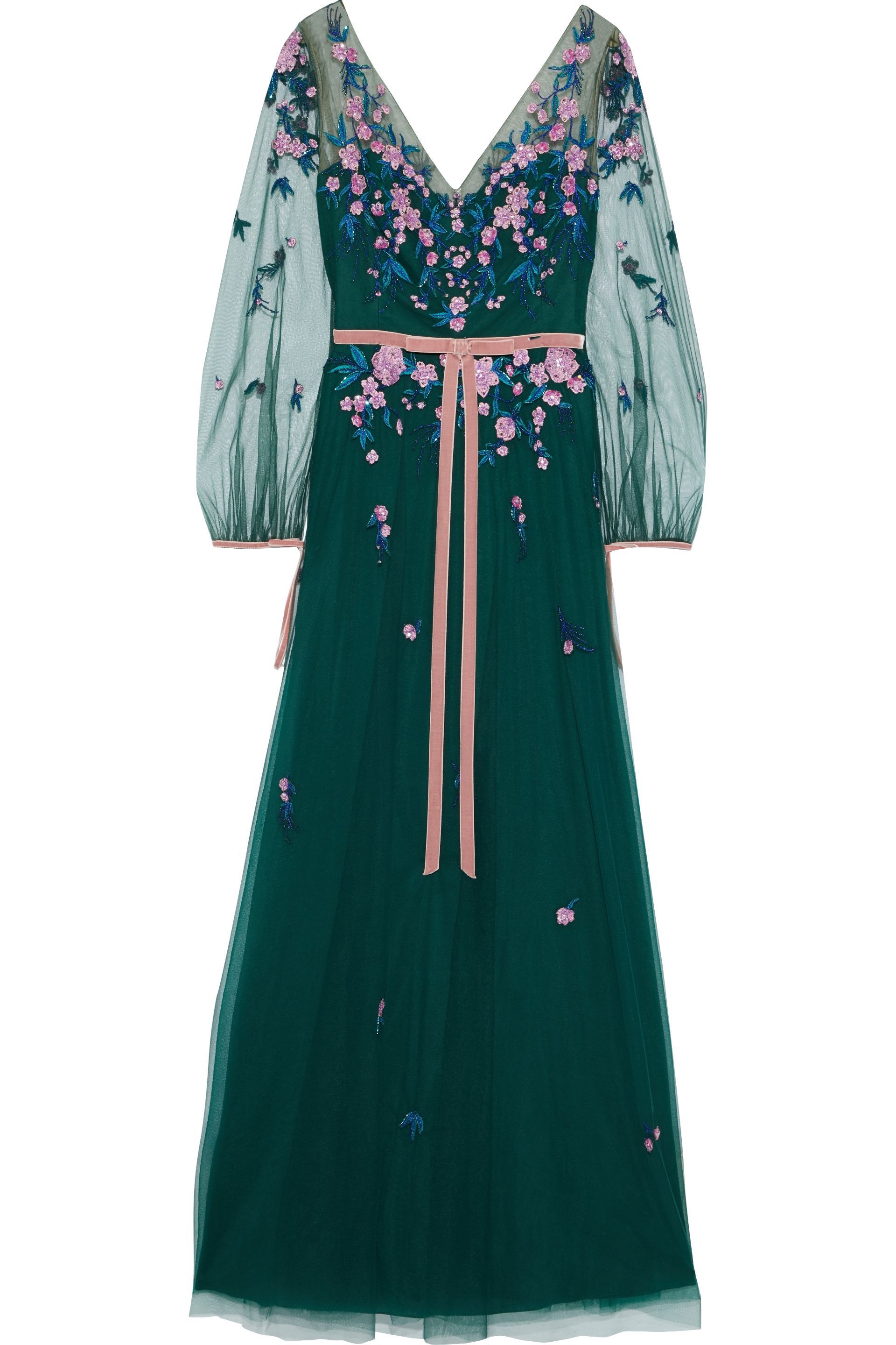 outnet gown