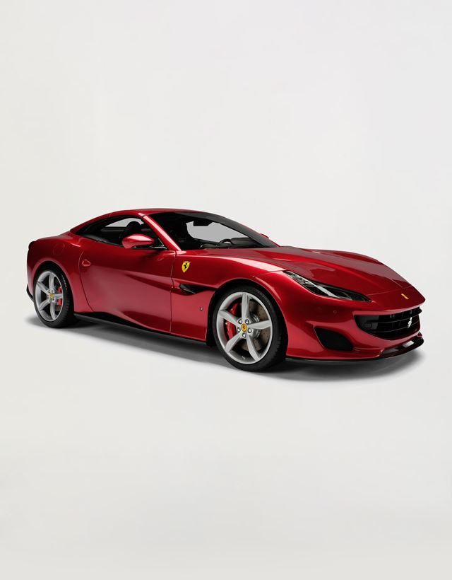 Scuderia Ferrari Online Store - Модель Ferrari Portofino в масштабе 1:8 - Модели машины 1_1.8
