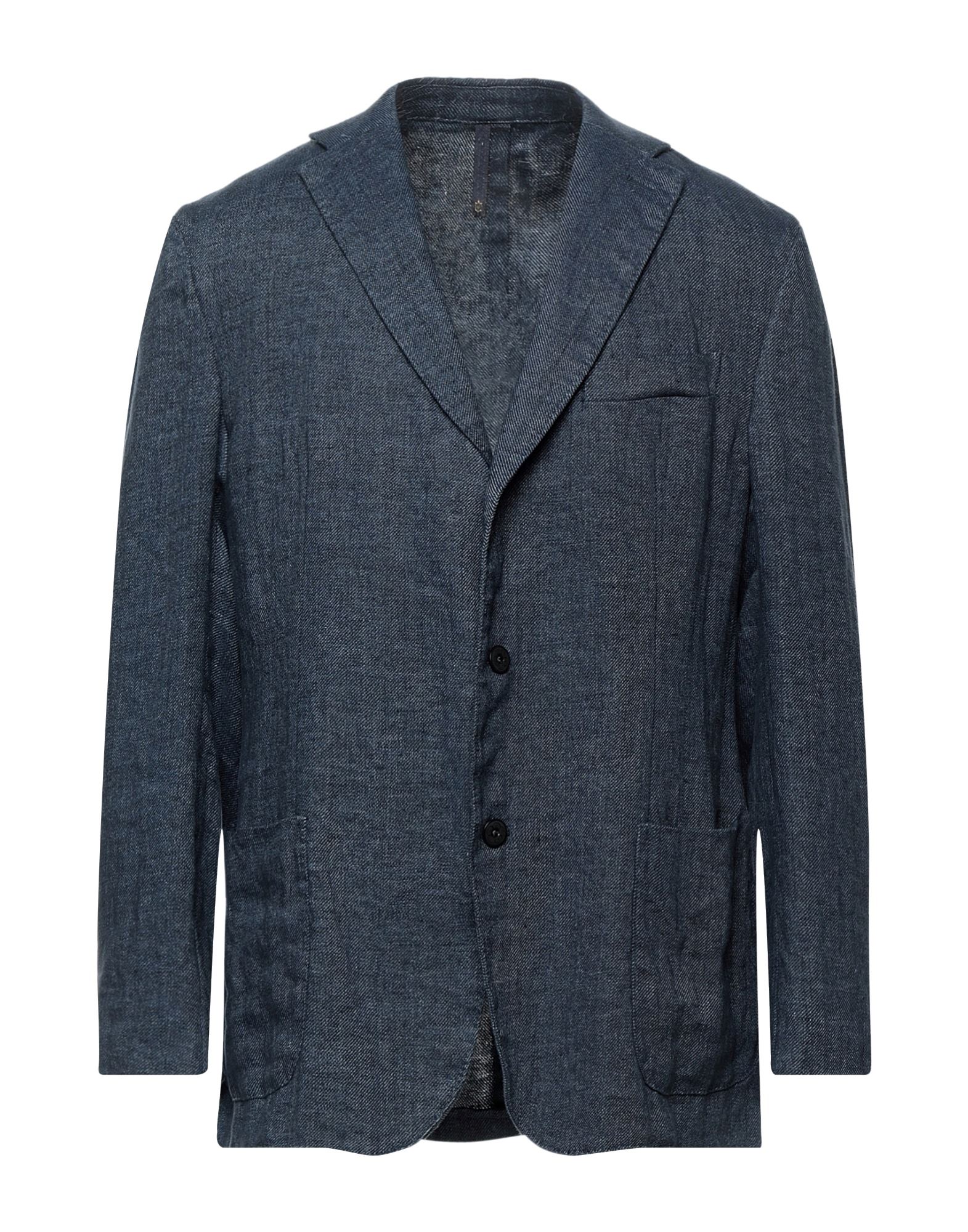 Montedoro Suit Jackets In Blue
