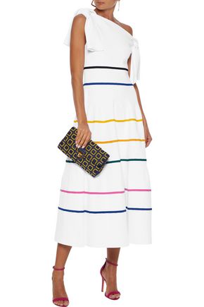 carolina herrera striped gown
