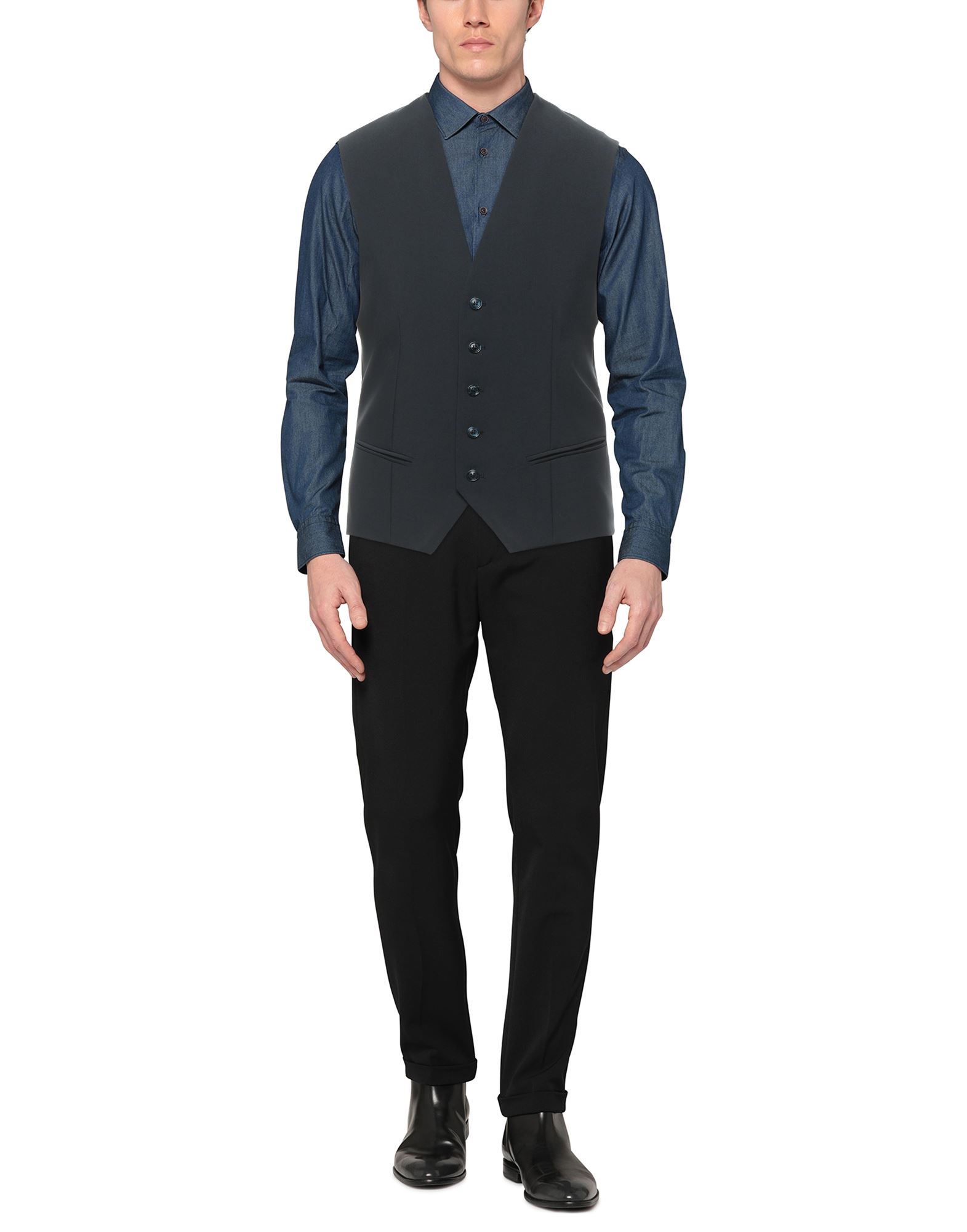 Grey Daniele Alessandrini - Anzüge Und Co-ords - Couture-westen - On Yoox.com 