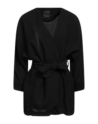 Pinko Woman Suit Jacket Black Size 6 Polyester