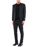 CANALI Herren Anzug Farbe Schwarz Größe 6